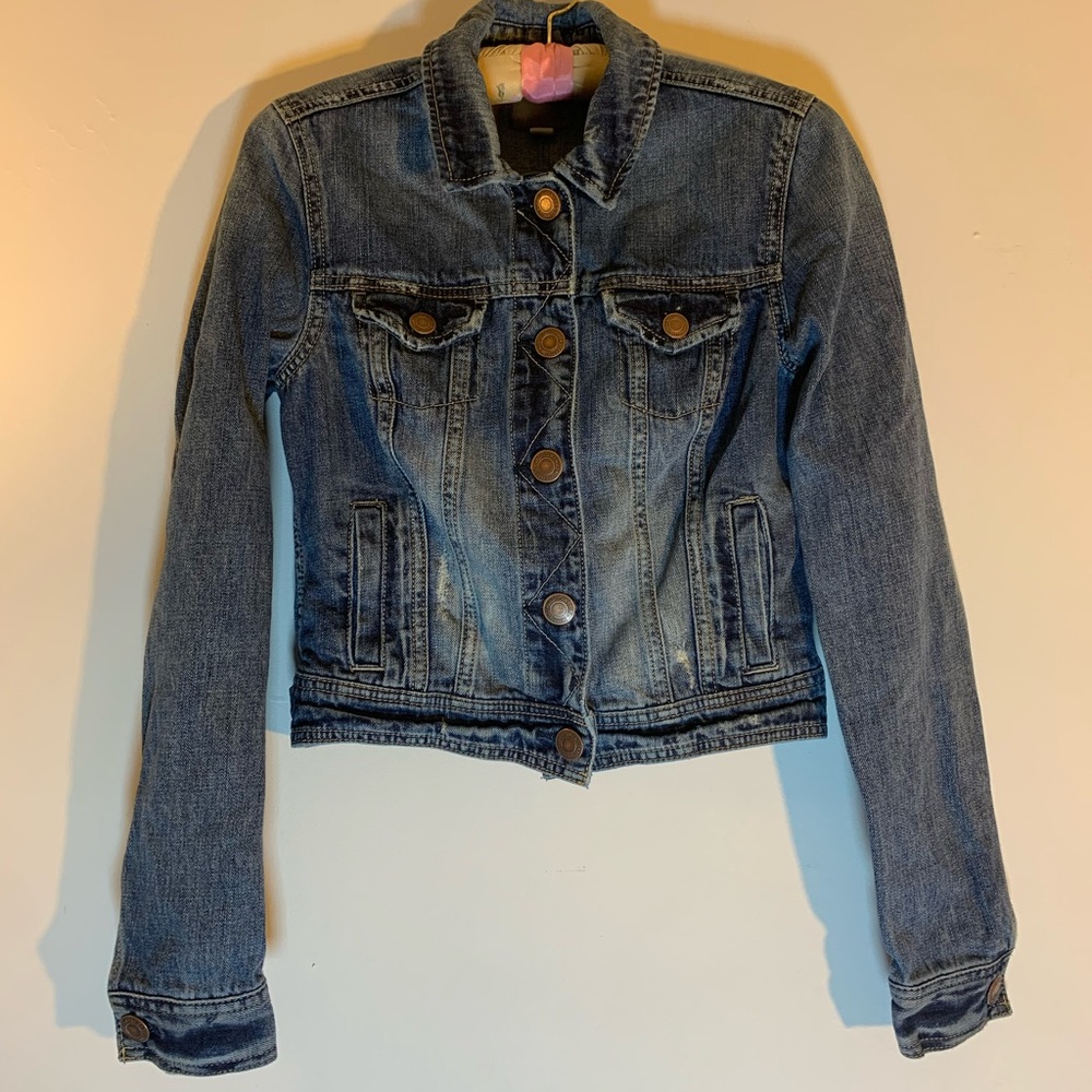 AMERICAN EAGLE denim jacket XS